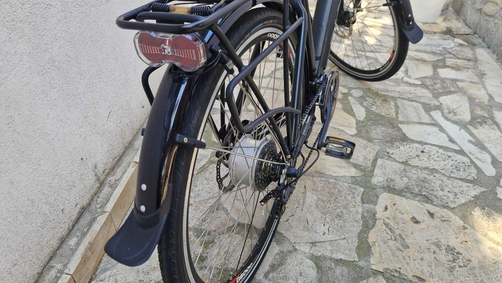 Bicicleta electrica DIAVELO