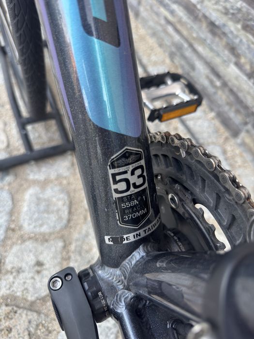 Гравел велосипед GT Grade 2x11 shimano 105 размер: 28/53