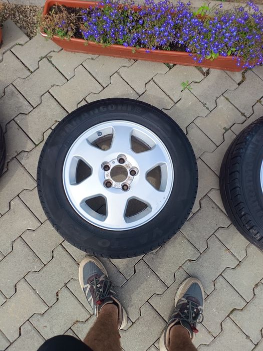 Vand jante originale Opel,195/65/R15