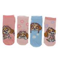 Чорапи за момиче със Скай от Пес Патрул - комплект от 4 чифта