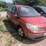 Рено Меган Сценик/ Renault Megane Scenic 1.6 Газ/Бензин 2003г