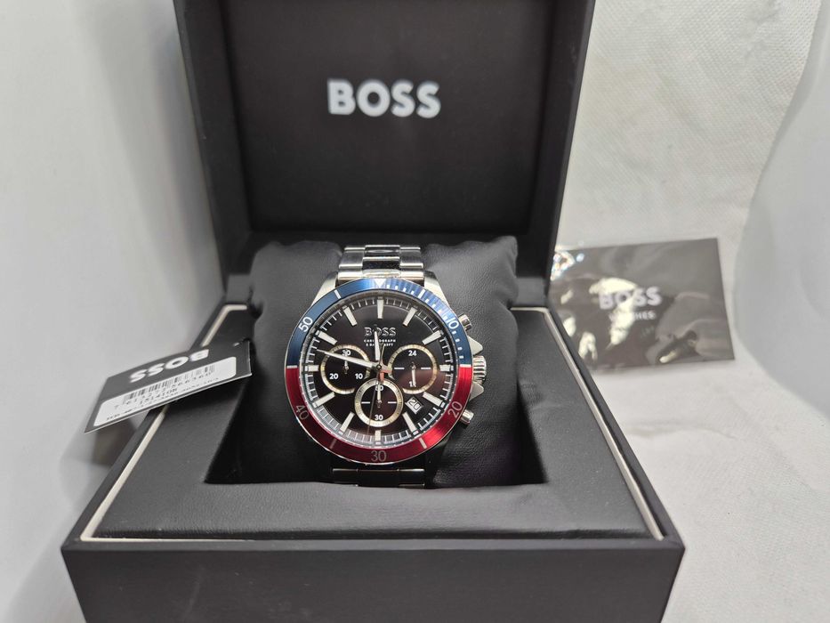 Ceas Barbatesc HUGO BOSS 1514108, TROPER, Original ,NOU,Garantie 2 ani
