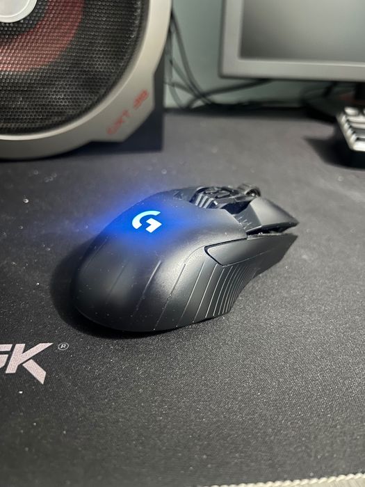 LIGHTSPEED Wireless Gaming Mouse with HERO Sensor