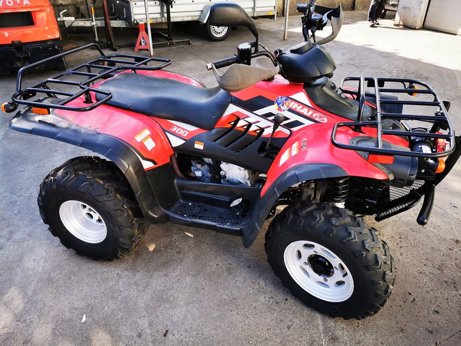 Linhai 300 4x4 2008
