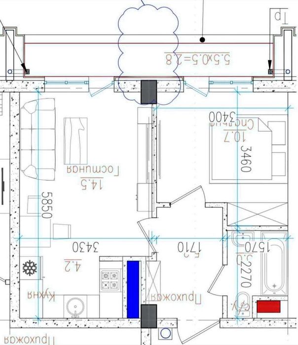 манхэттен ташкент | продажа 2-ком квартиры | коробка Хамида алимжана