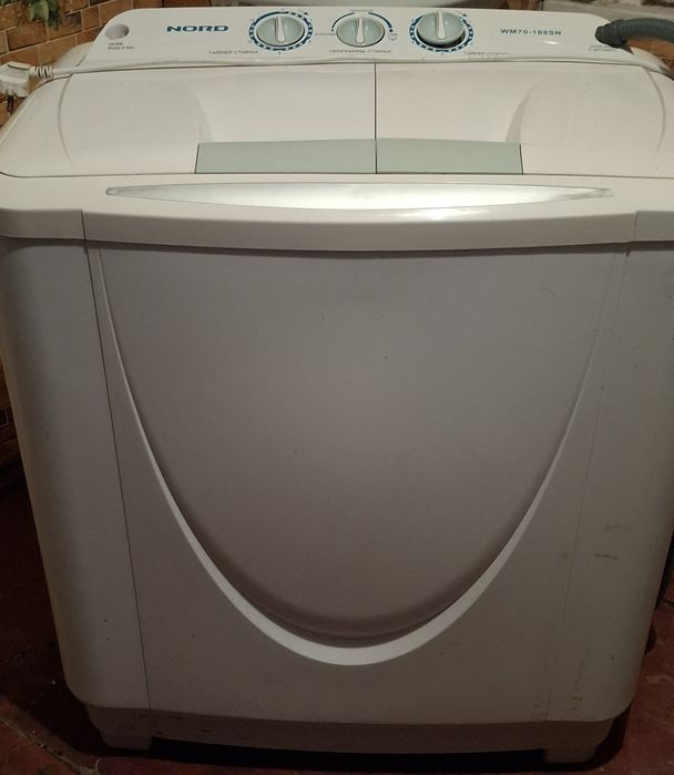 Полуавтомат машинка стиральная