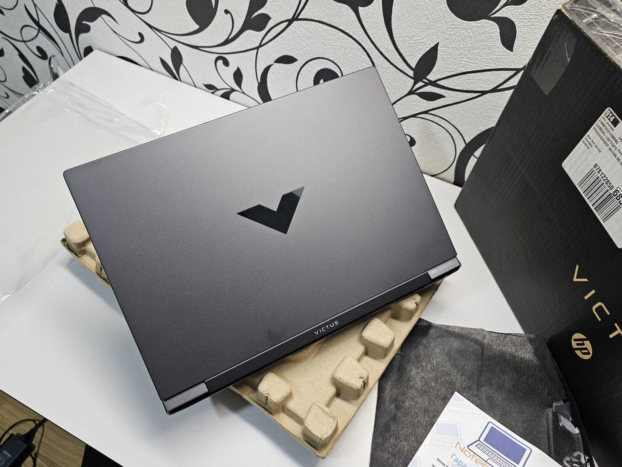 ПРОДАМ HP Victus 15 Игровой Ноутбук Ryzen™5-7535HS/16GB/512SSD/RTX2050