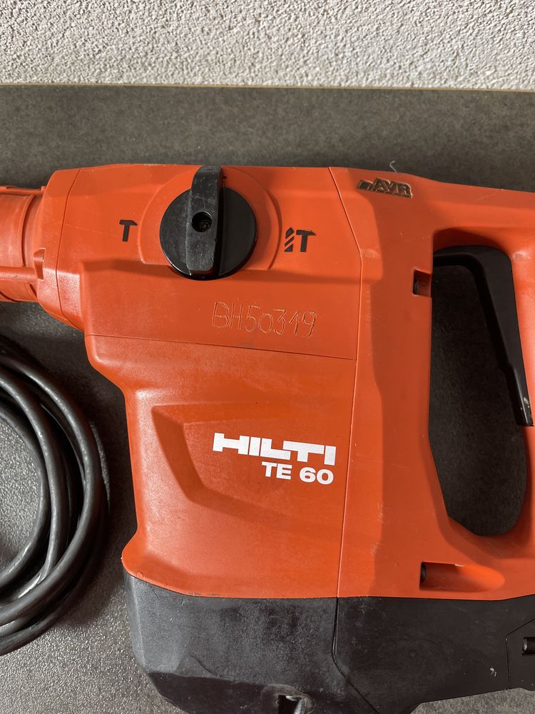 Hilti te 60 rotopercutor sds max 07/2019 instalatii gaurit bosch