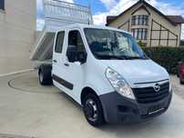 Opel Movano Doka 7LOCURI  BASCULABIL  PUNTE DUBLA Opel Movano Doka 2.3DCI, 136CP, Euro5, Webasto, Carlig