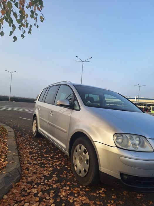 Vând vw touran, 2004,