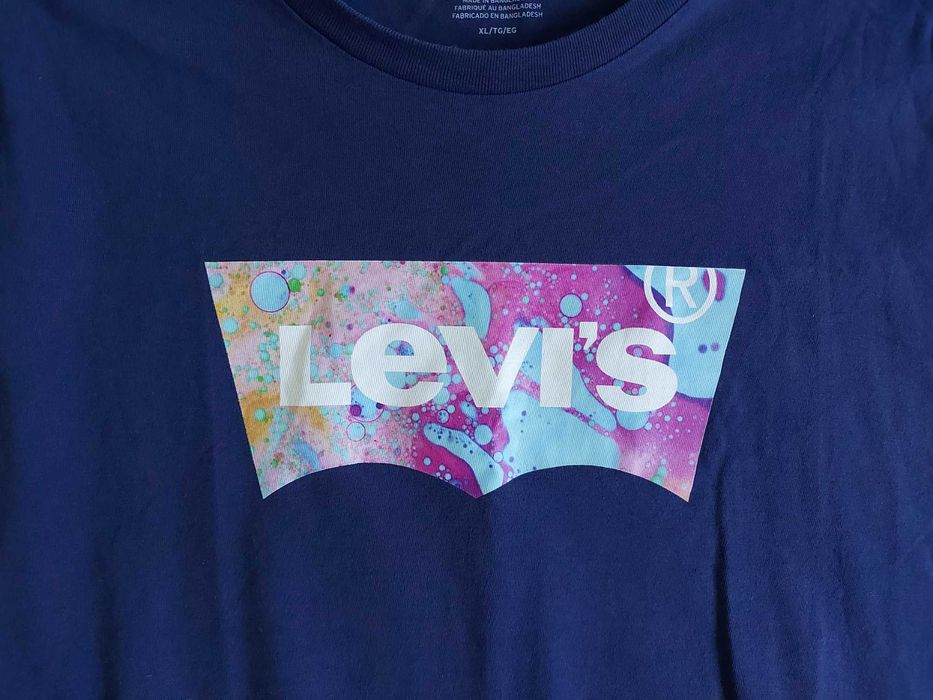 Нова мъжка тениска Levis тениска - размер XL