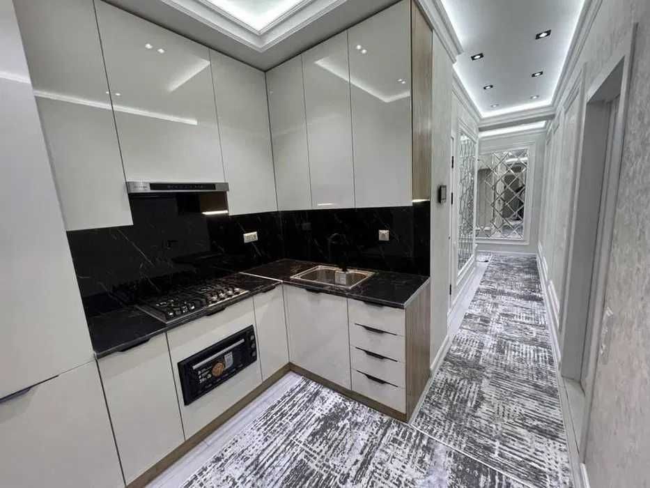 L1 Сдаётся 2ком квартира на  Алмазарский  р-н Кора Камиш 1/3