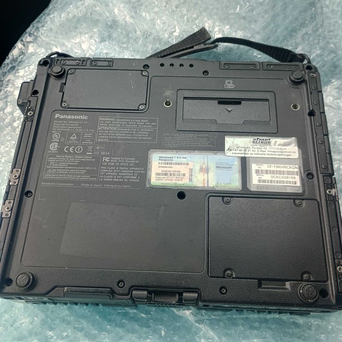Laptop Panasonic CF 19 win 10