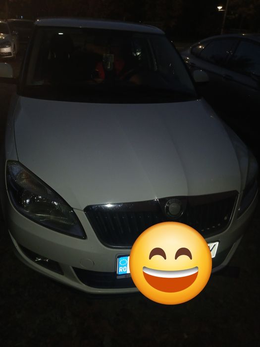 Masina  scoda Fabia