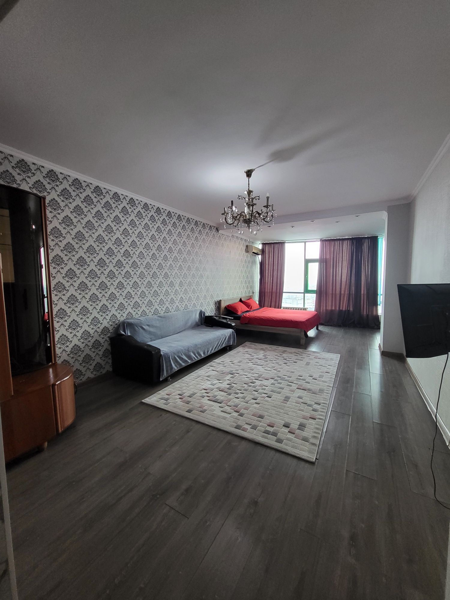 Сдаётся 1 к 18 этаже, с прекрасным видом.