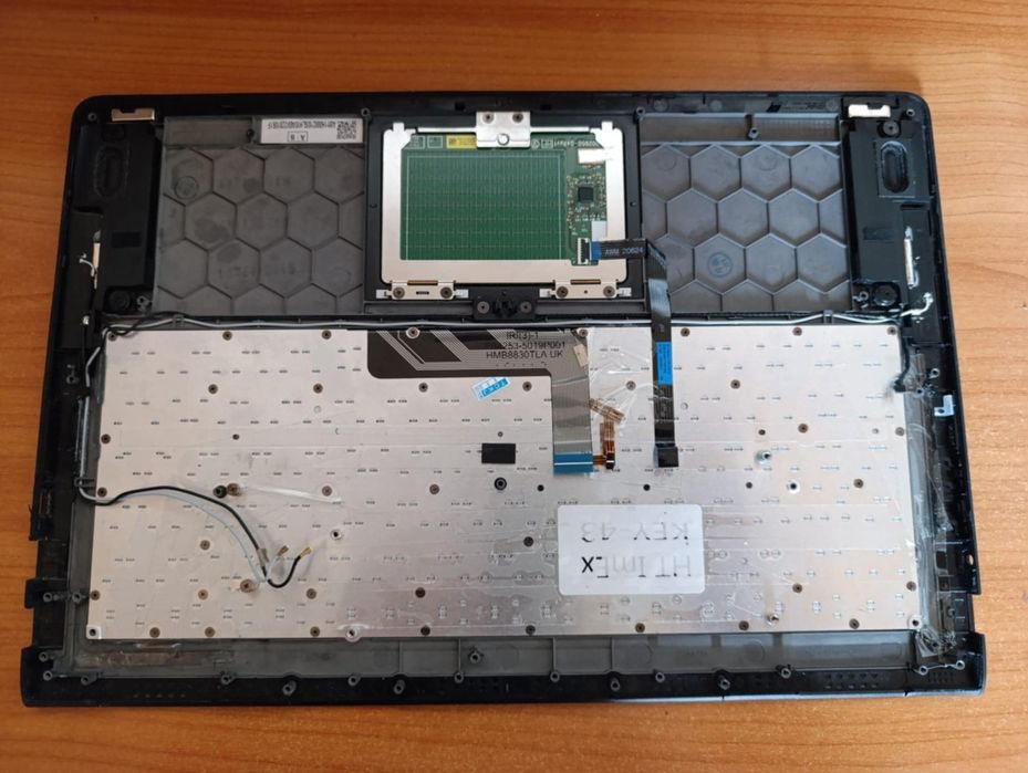 Carcasa cu tastatura palmrest Laptop Lenovo Yoga 900-13 layout IT