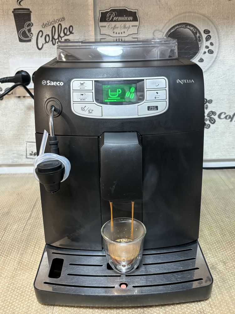 Espressor automat Saeco Intelia