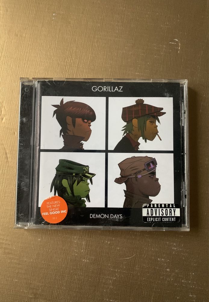 Cd original Gorillaz - Demon Days 2005