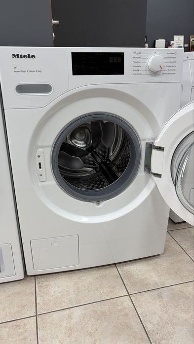 Miele WWD 380 PWash&Steam&9kg пералня с капацитет до 9 кг/24 мес гаран