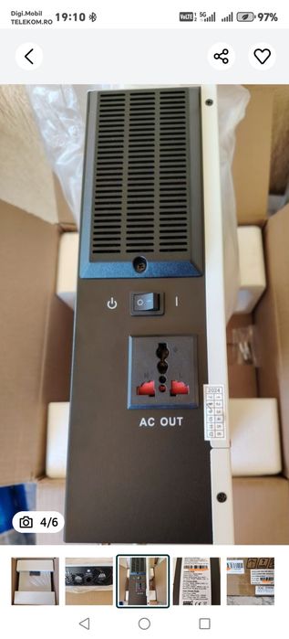 Invertor solar offgrid 12V/1KW