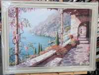 Продавам картина "Вила в Капри"