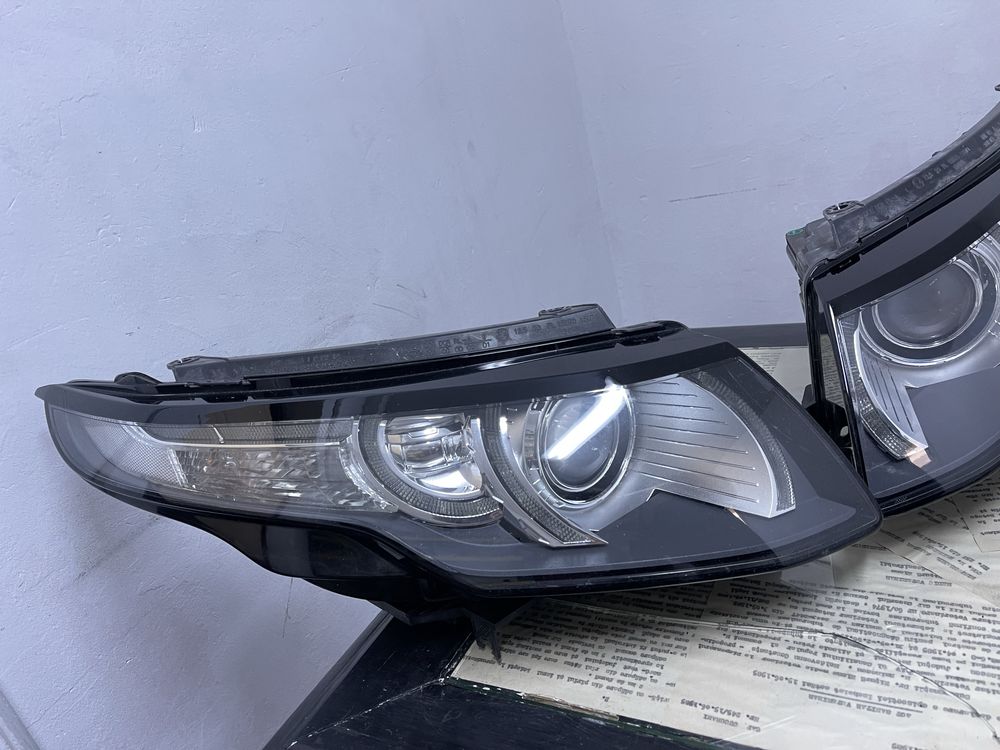 Faruri far stanga dreapta Range Rover Evoque bi-xenon LED BJ3213W029