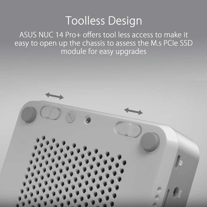 Mini PC Мини Пк ASUS NUC 14 Pro+ Core Ultra 9 185H 96GB DDR5 4TB SSD