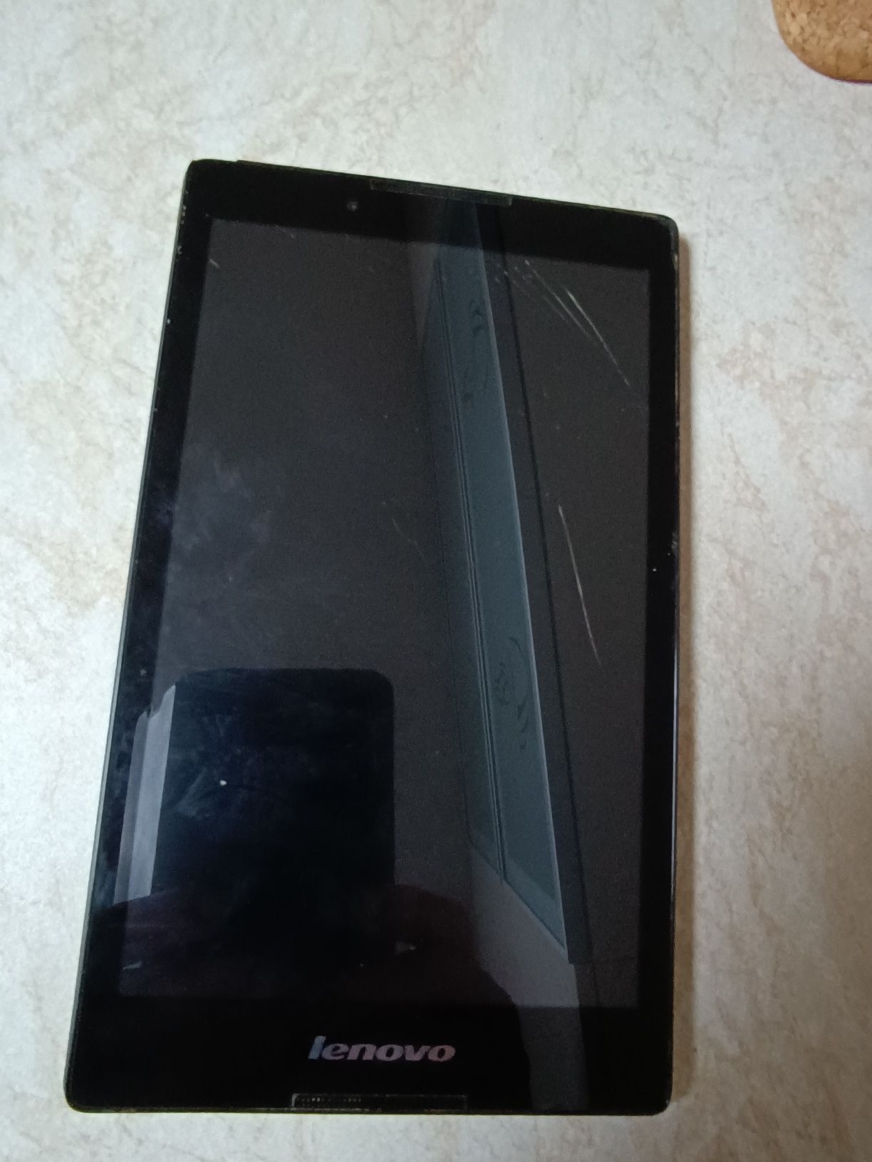 Tableta Lenovo display defect