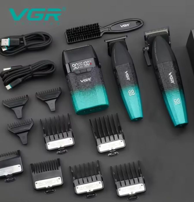 Професионален комплект за подстригване