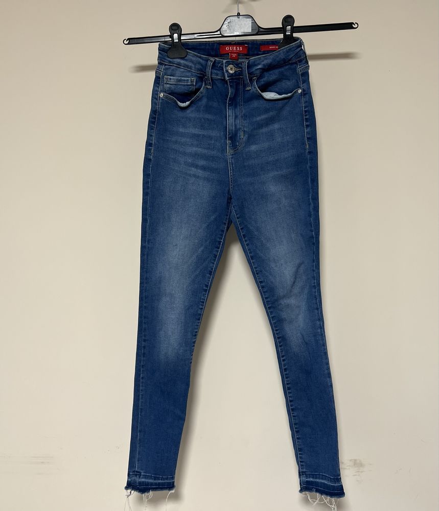 Дамски дънки Guess Skinny High