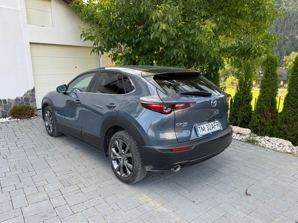 Mazda cx30 4x4 automat usor avariat