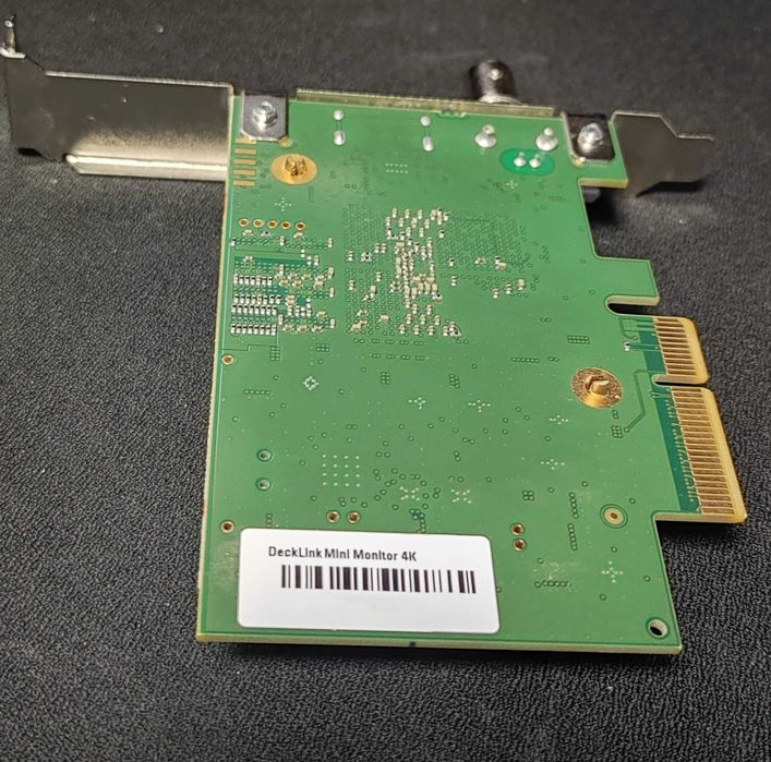 Placa de captura Blackmagic Design DeckLink Mini Recorder 4K HDMI&SDI