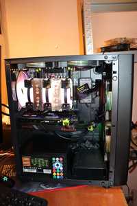 Workstation/ PC Gaming 14 Cores 32Gb DDR4 512Gb Nvme RGB Win10 Wi RX