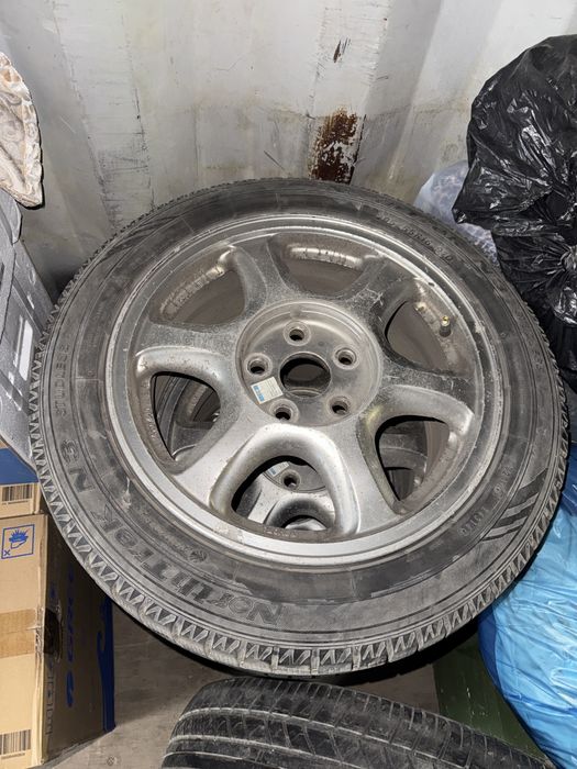 Продам диски с зимней ризиной р16