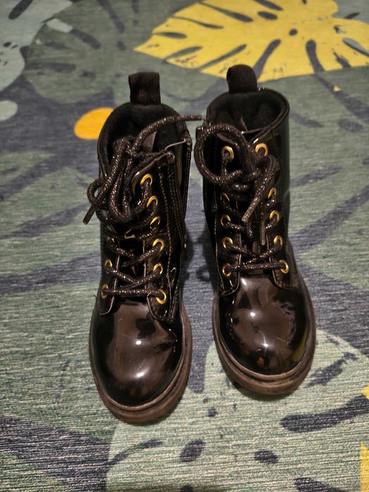 Детски кожени боти 27 номер