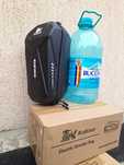 Geanta trotineta geanta scuter geanta motocicleta CARBON 100% NOUA