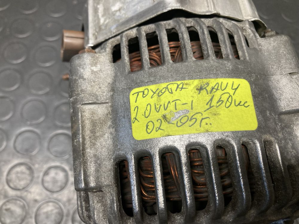 Генератор/Динамо за тойота рав4/Toyota Rav4 2.0VVTi-150кс 01-05г