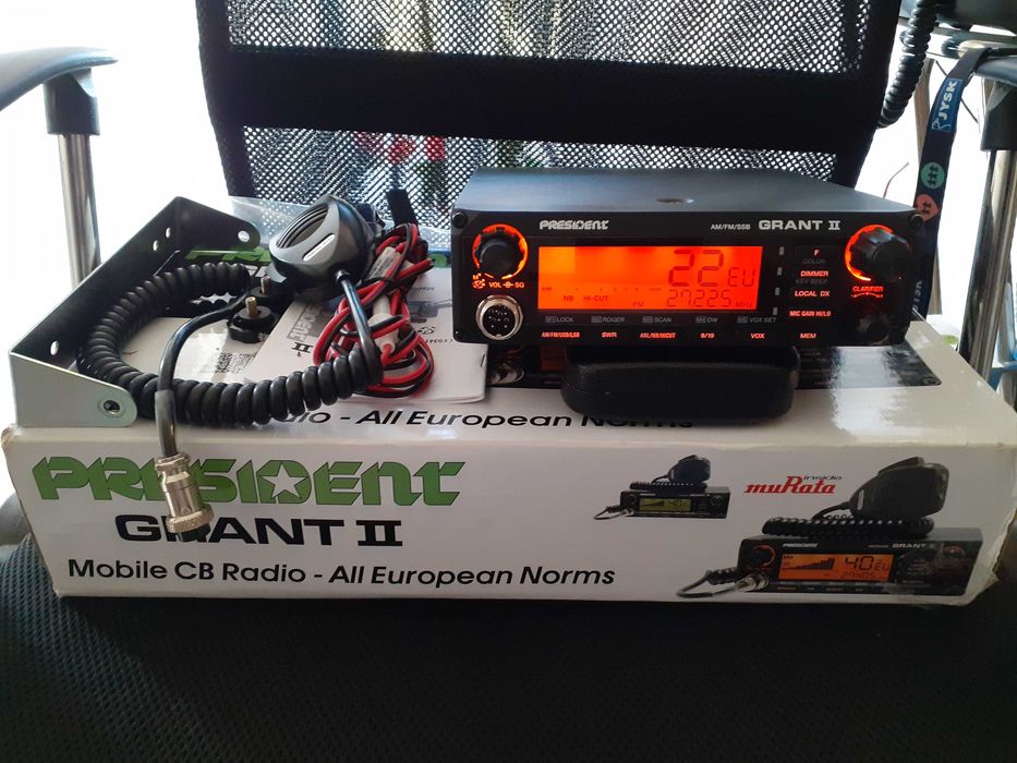 Statie cb President Grant II