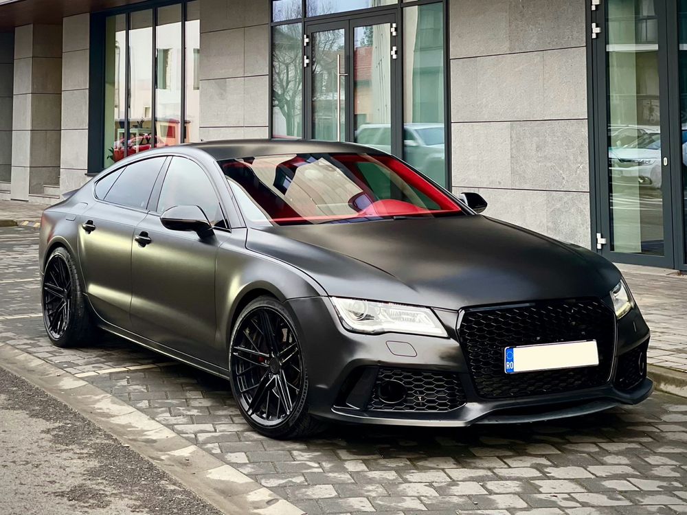 Audi A7 pack RS7