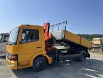 Mercedes basculabil ( atego )