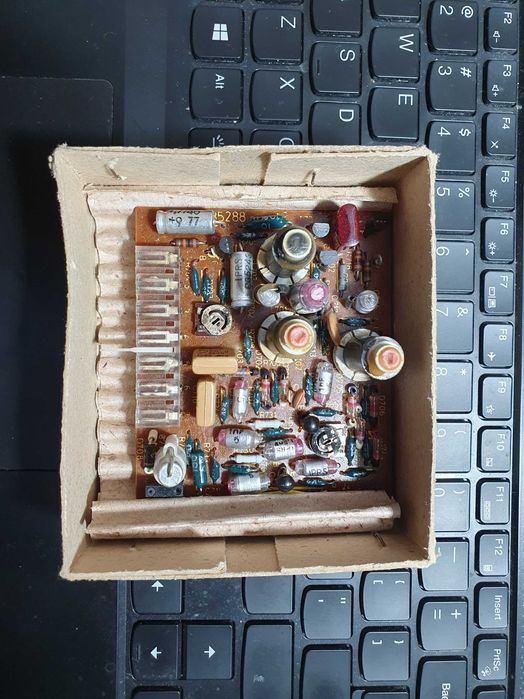 Decodor stereo tranzistorizat Electronica