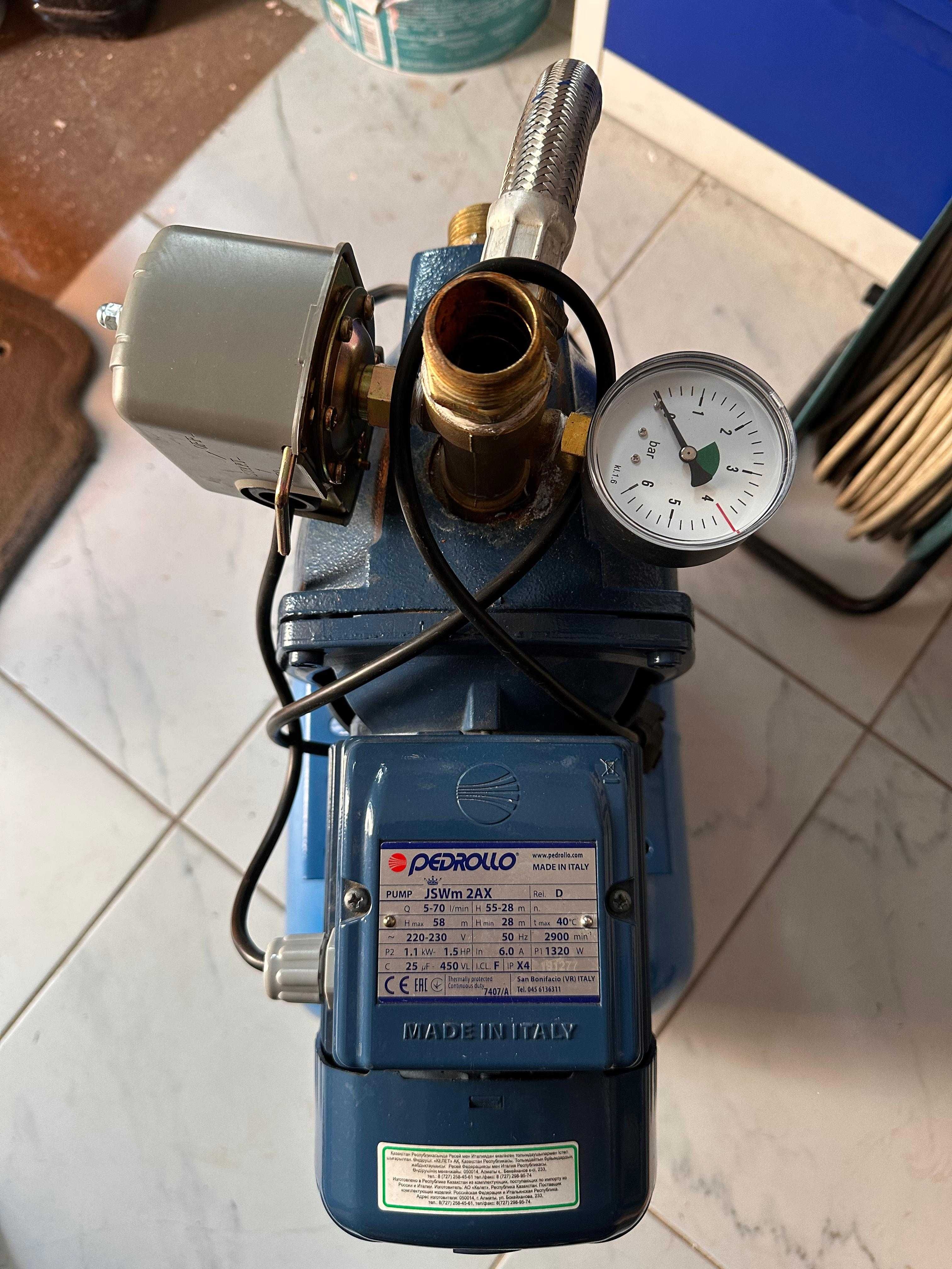 Продам насосную станцию Pedrollo J5 Wm 2AX (Италия)