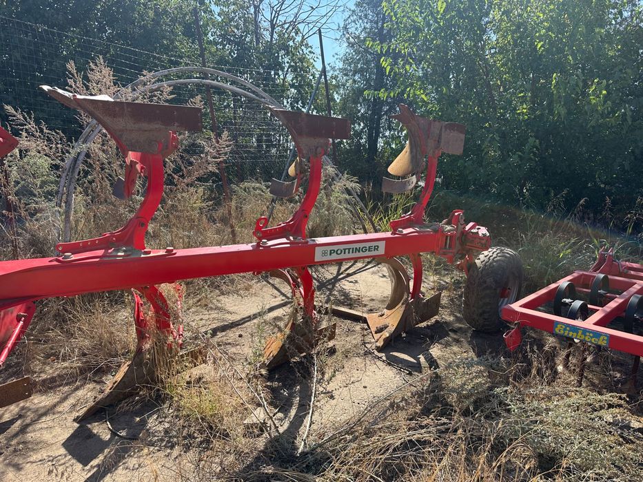 Plug Pottinger Servo 45 S, 2017