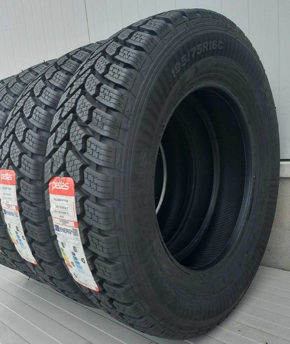 195/75 R16C, 107R, PETLAS, PT935, anvelope de iarna M+S