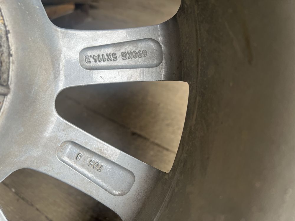 Диски мазда R16  5/114,3