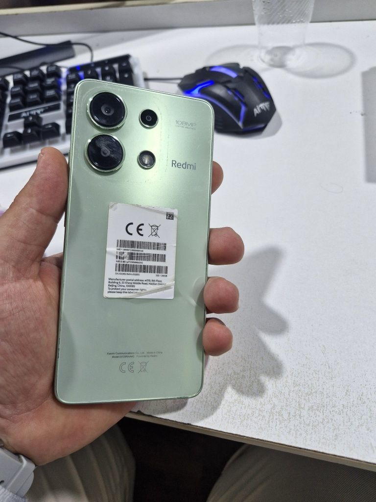 Redmi note 13. 128gb