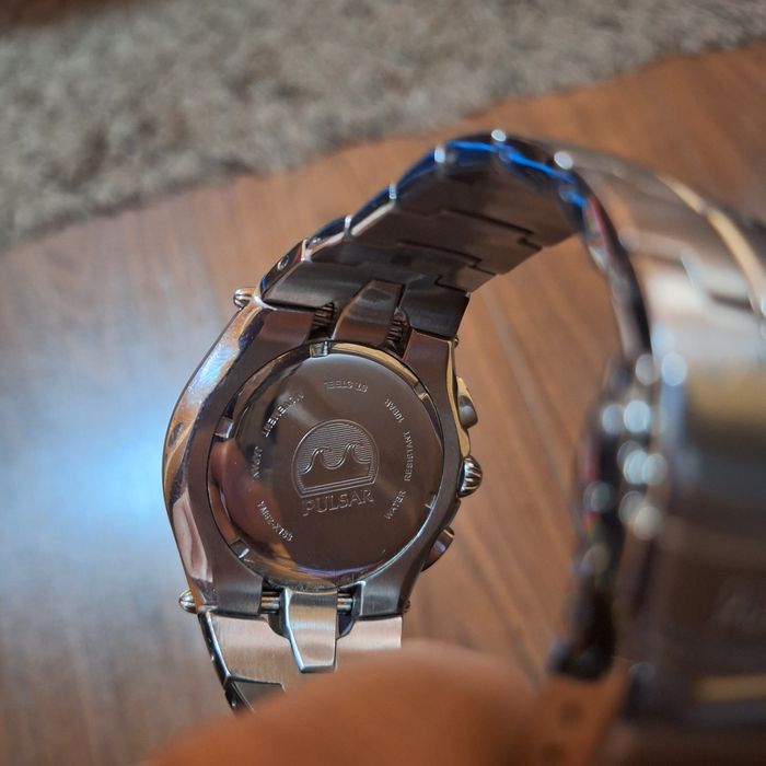 Vand ceas barbatesc Pulsar Chronograph original