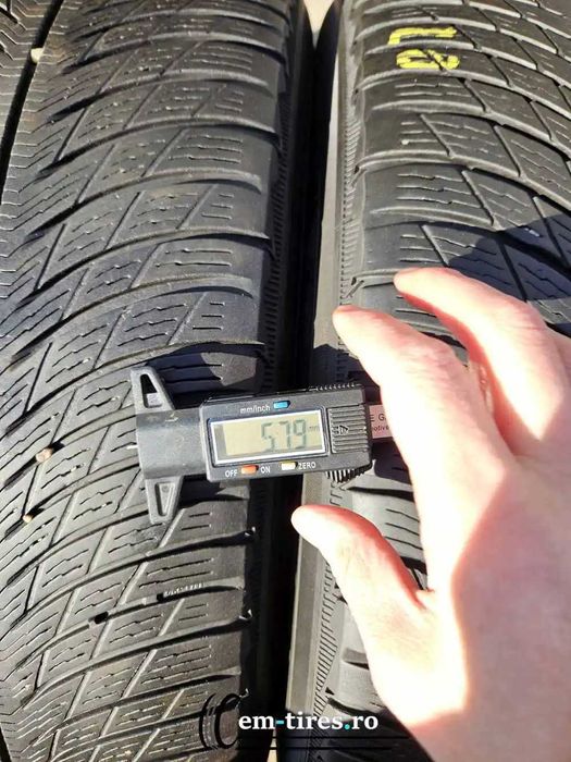 SET 4 Anvelope Iarna 255/55 R18 MICHELIN Pilot Alpin 5 SUV 109V