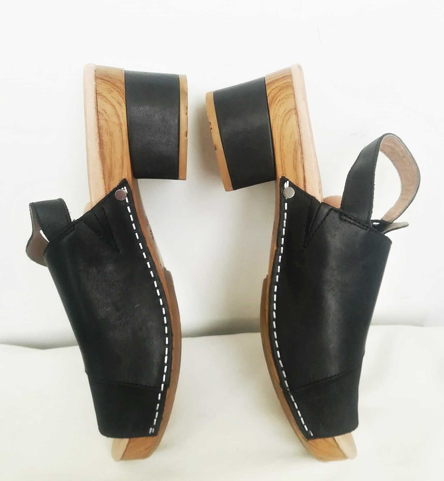 sandale Dansko piele neagra , 40