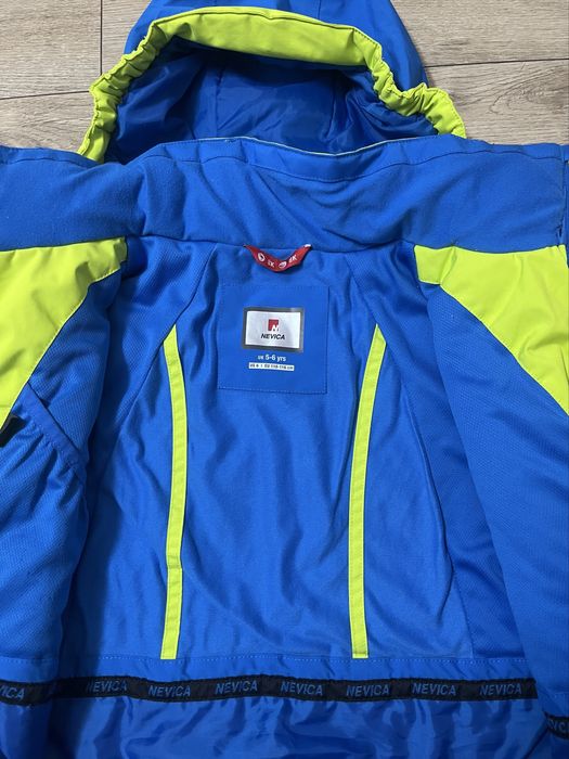 Geaca ski copii 5-6 ani  116 cm